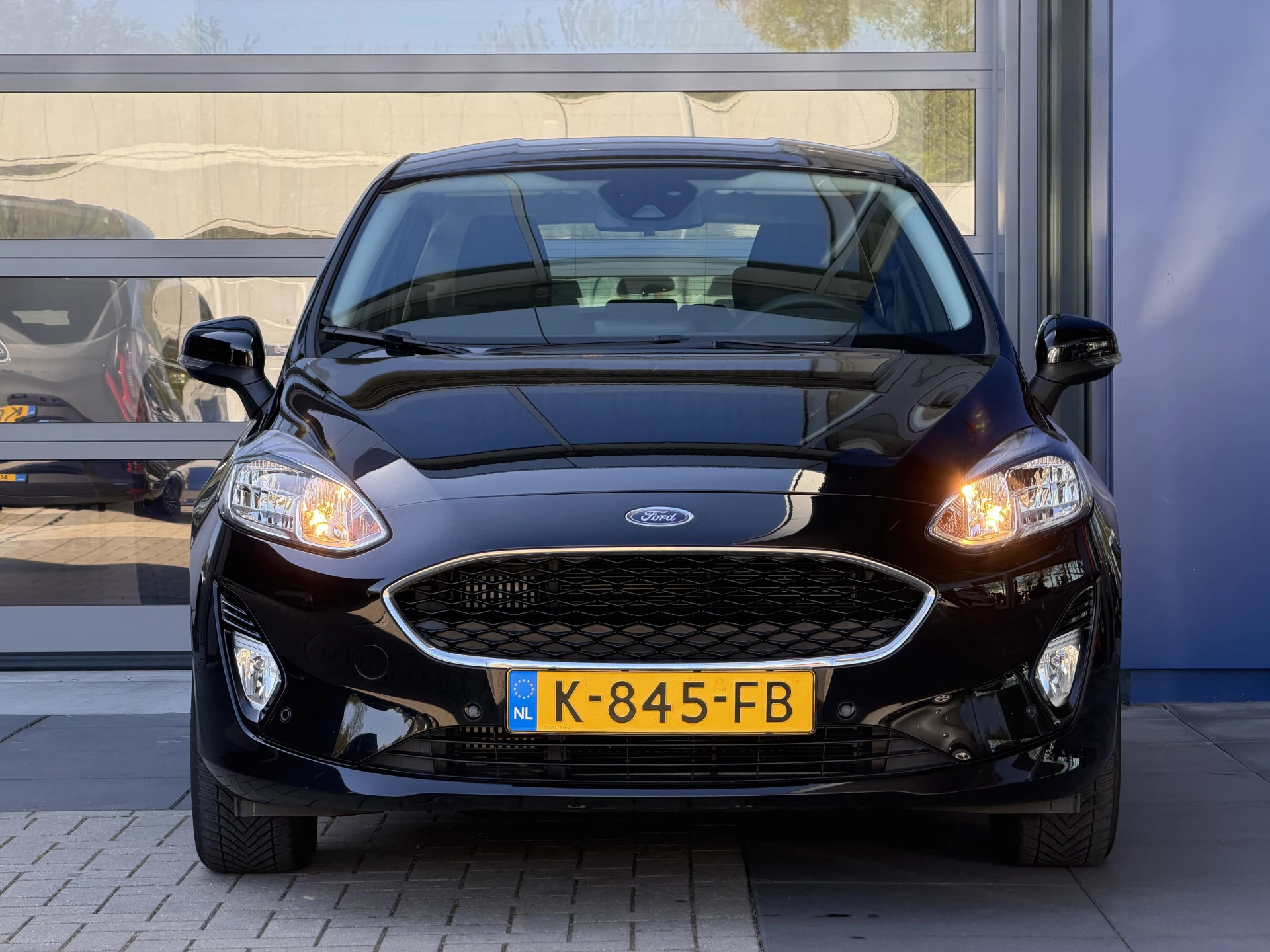 Hoofdafbeelding Ford Fiesta