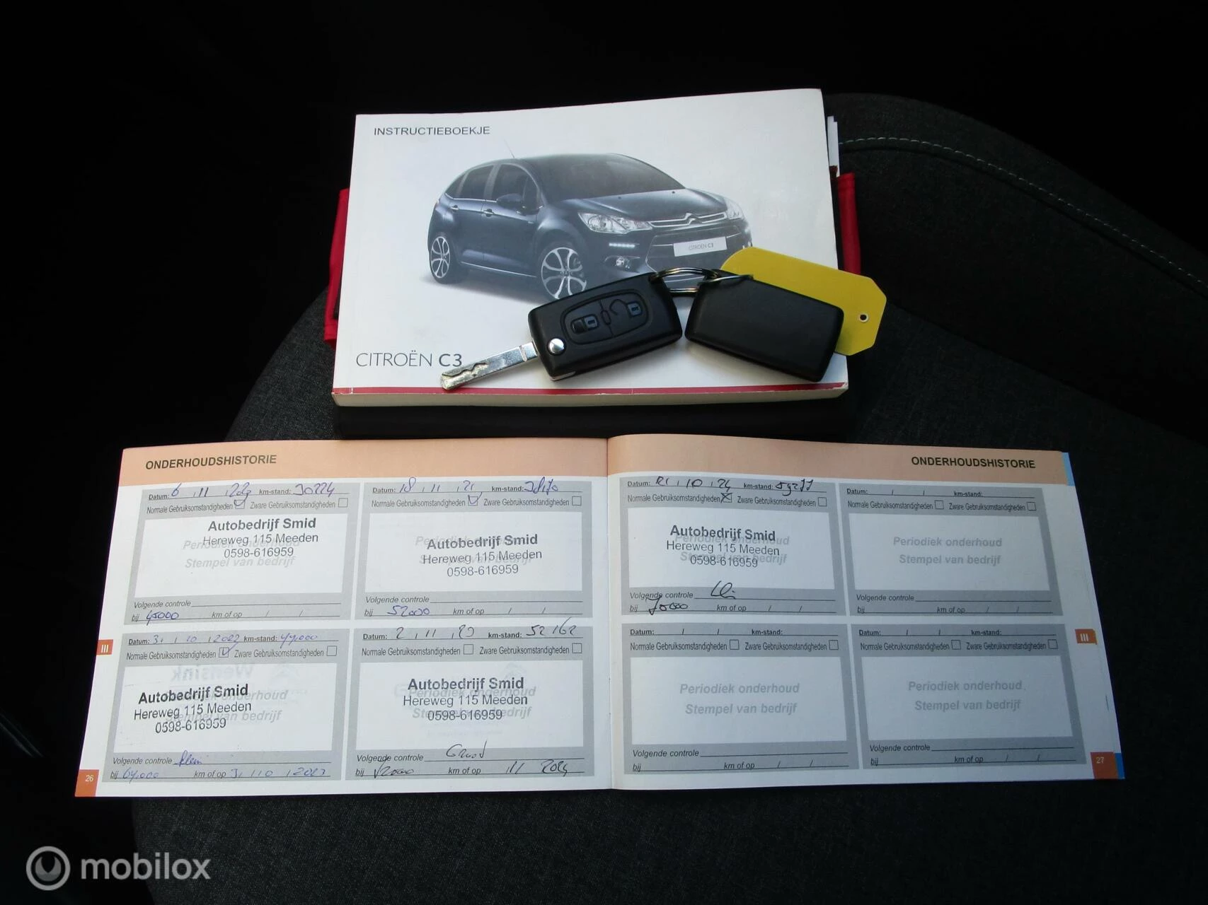 Hoofdafbeelding Citroën C3