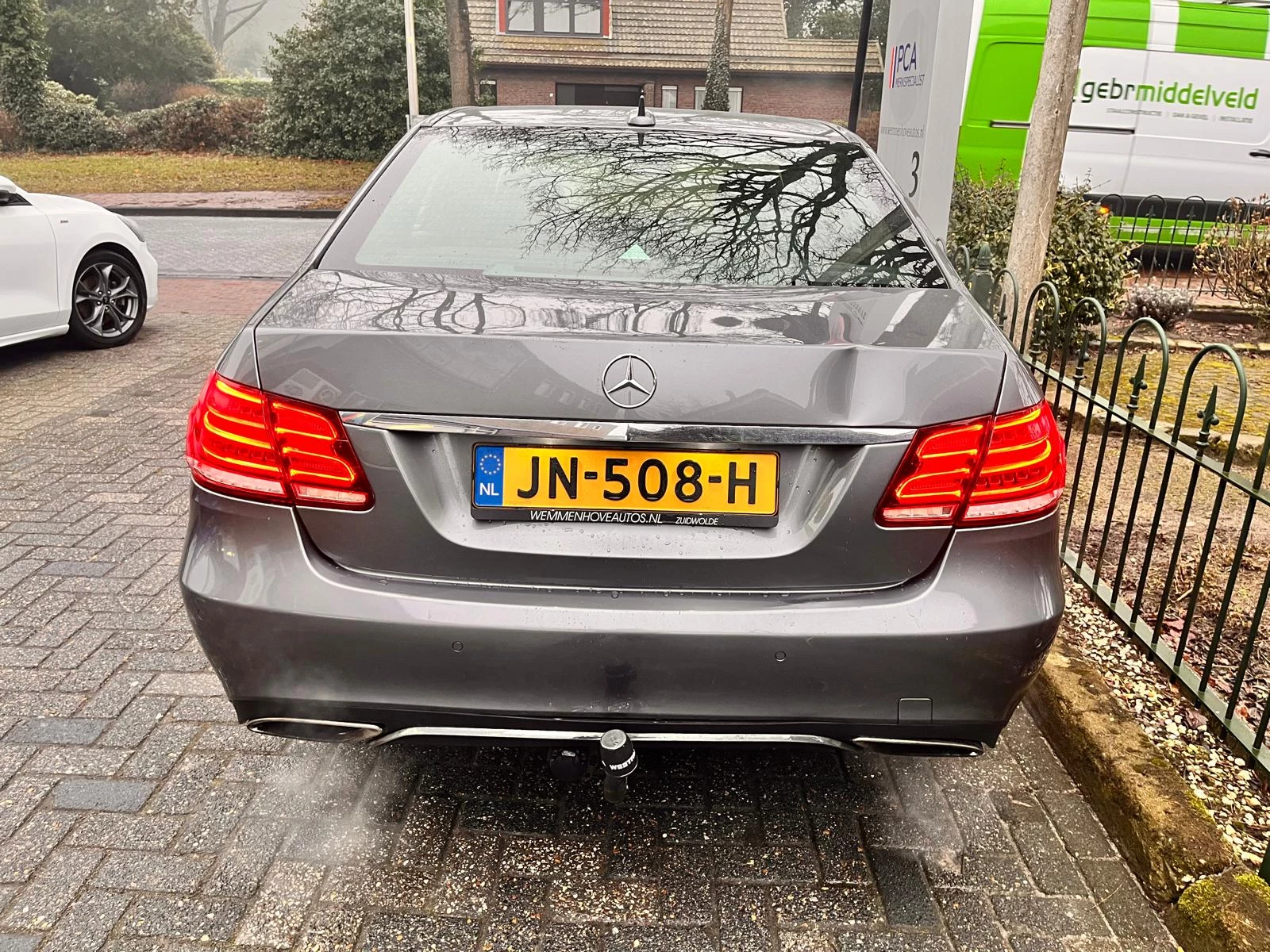 Hoofdafbeelding Mercedes-Benz E-Klasse