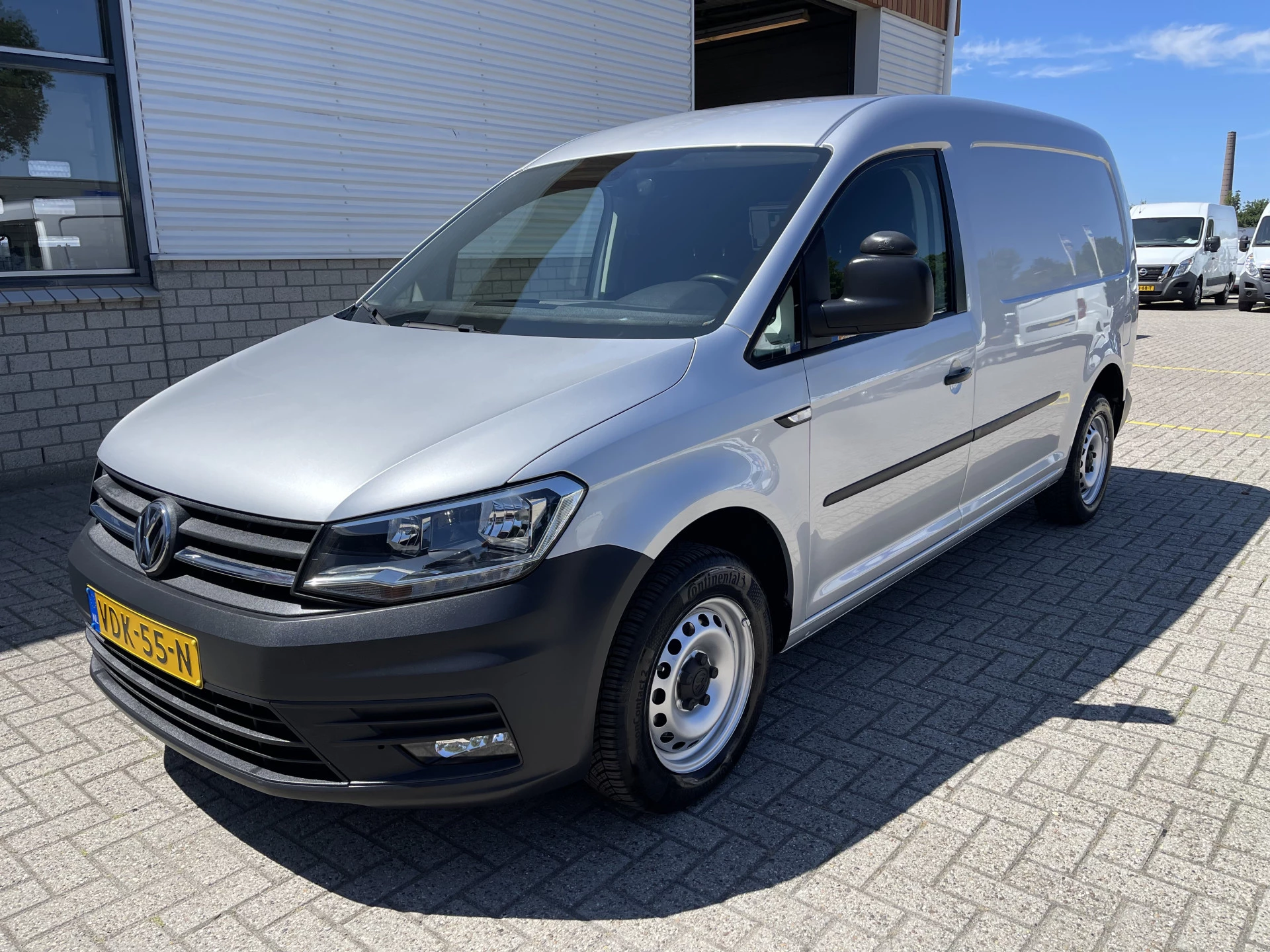 Hoofdafbeelding Volkswagen Caddy
