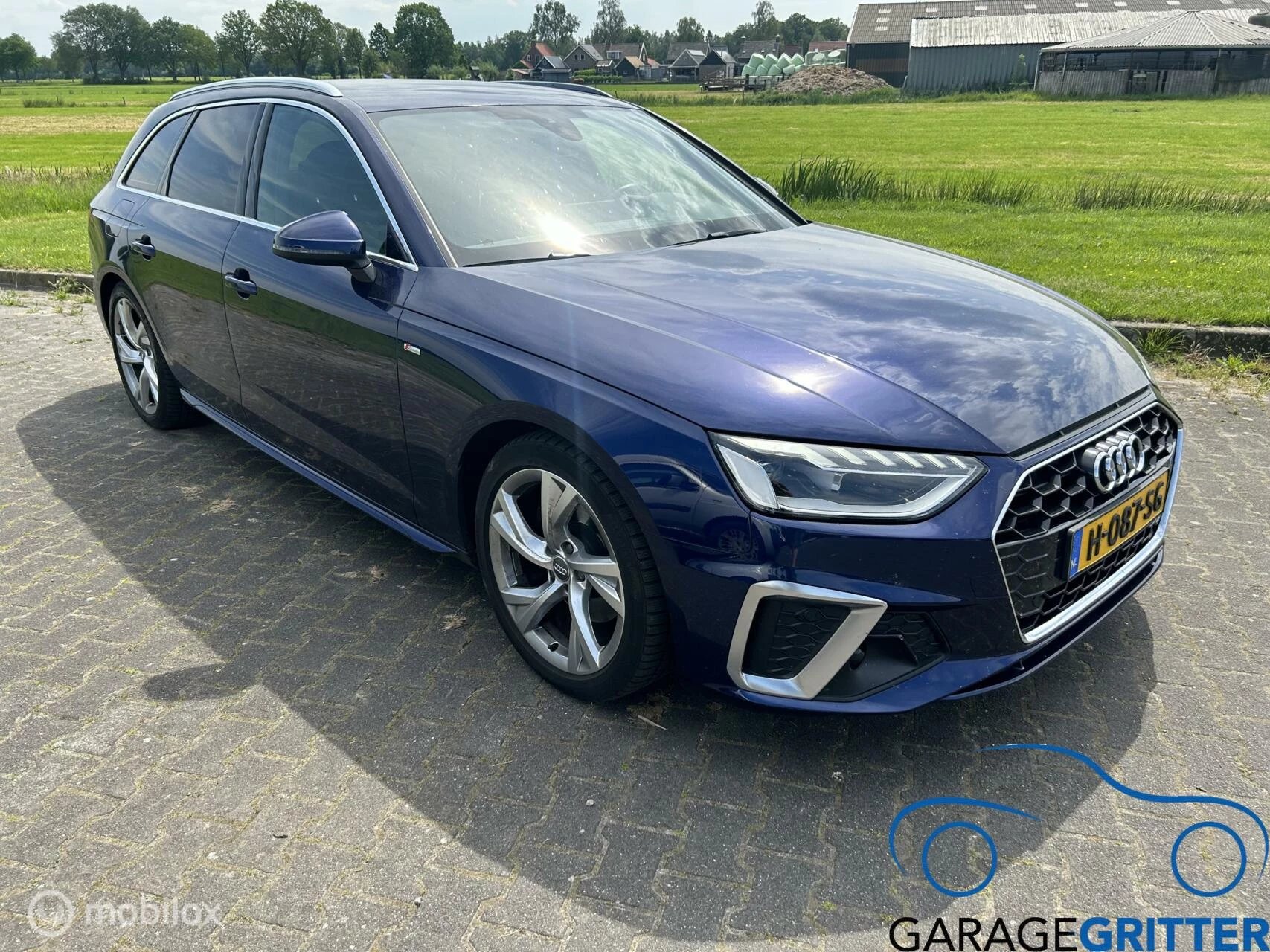 Hoofdafbeelding Audi A4