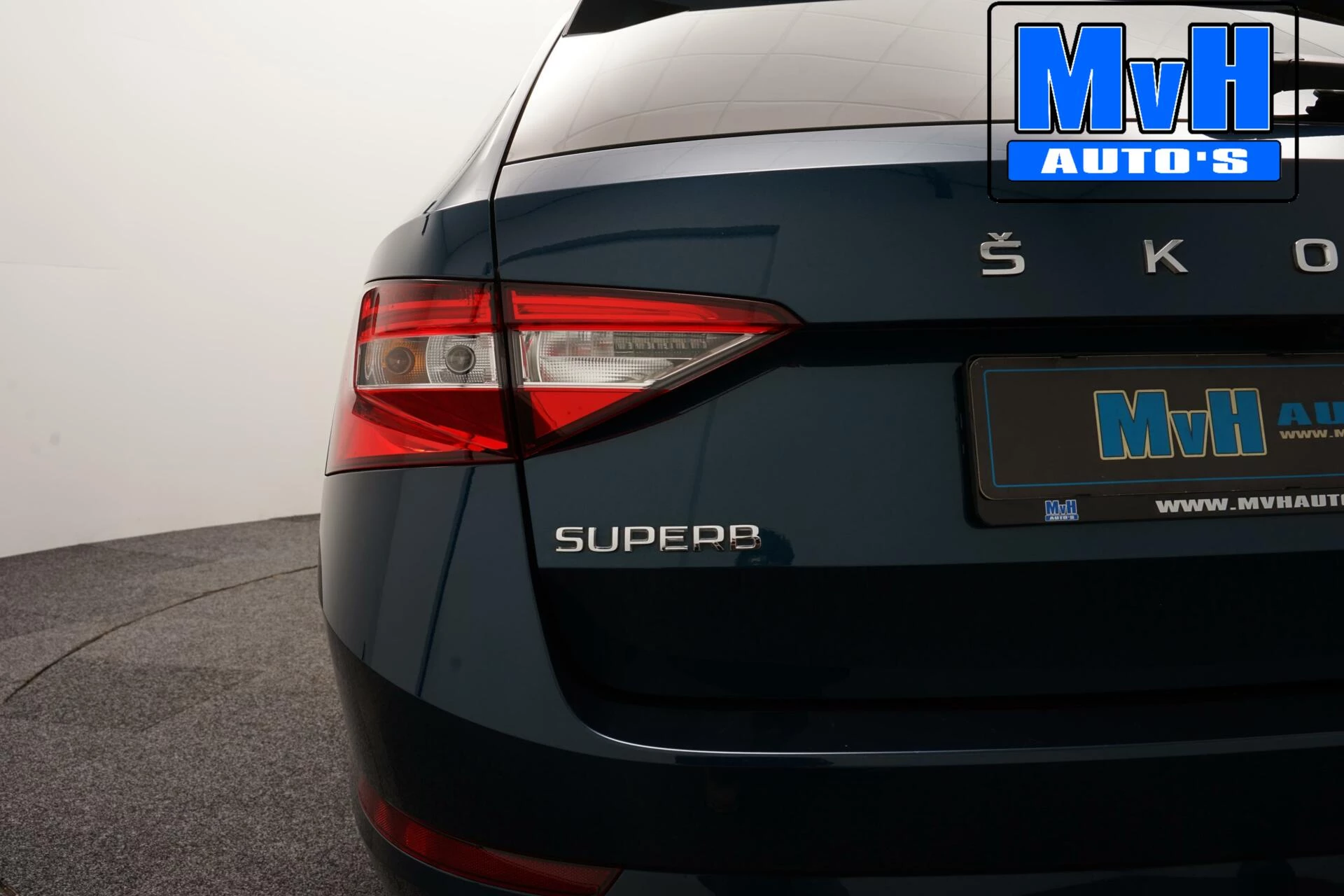 Hoofdafbeelding Škoda Superb
