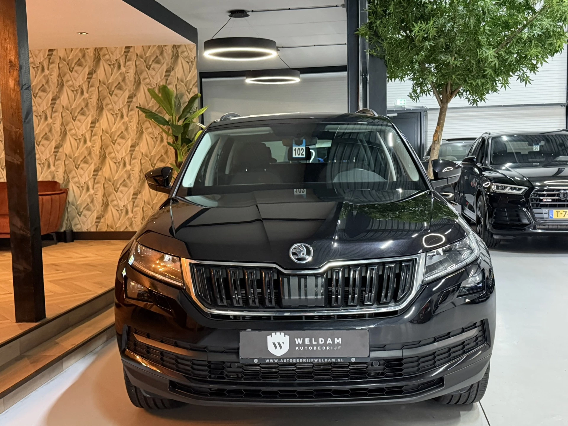 Hoofdafbeelding Škoda Kodiaq
