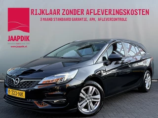 Opel Astra Sports Tourer BWJ 2021 1.2 131 PK Business Edition TREKHAAK | FULL LED | DAB | CARPLAY + ANDROID | NAVI | CLIMA | CRUISE | LMV | PDC