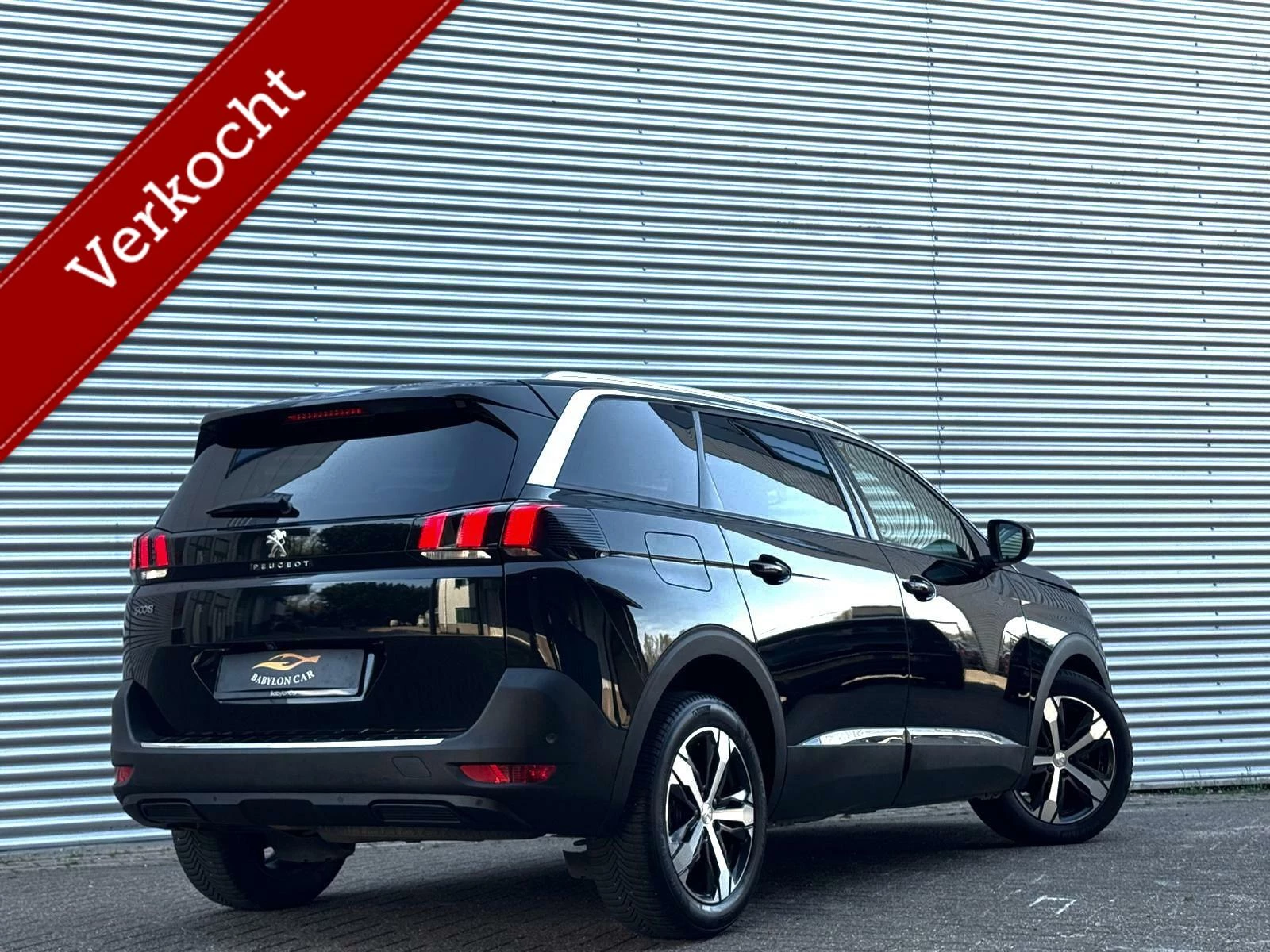 Hoofdafbeelding Peugeot 5008