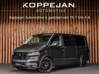 Volkswagen Transporter 2.0 TDI 204PK DSG Bulli Dubbele Cabine | BPM VRIJ! | 2X SCHUIFDEUR MET SLUITHULP | ACC | STOELVERWARMING | DIGITALE COCKPIT |