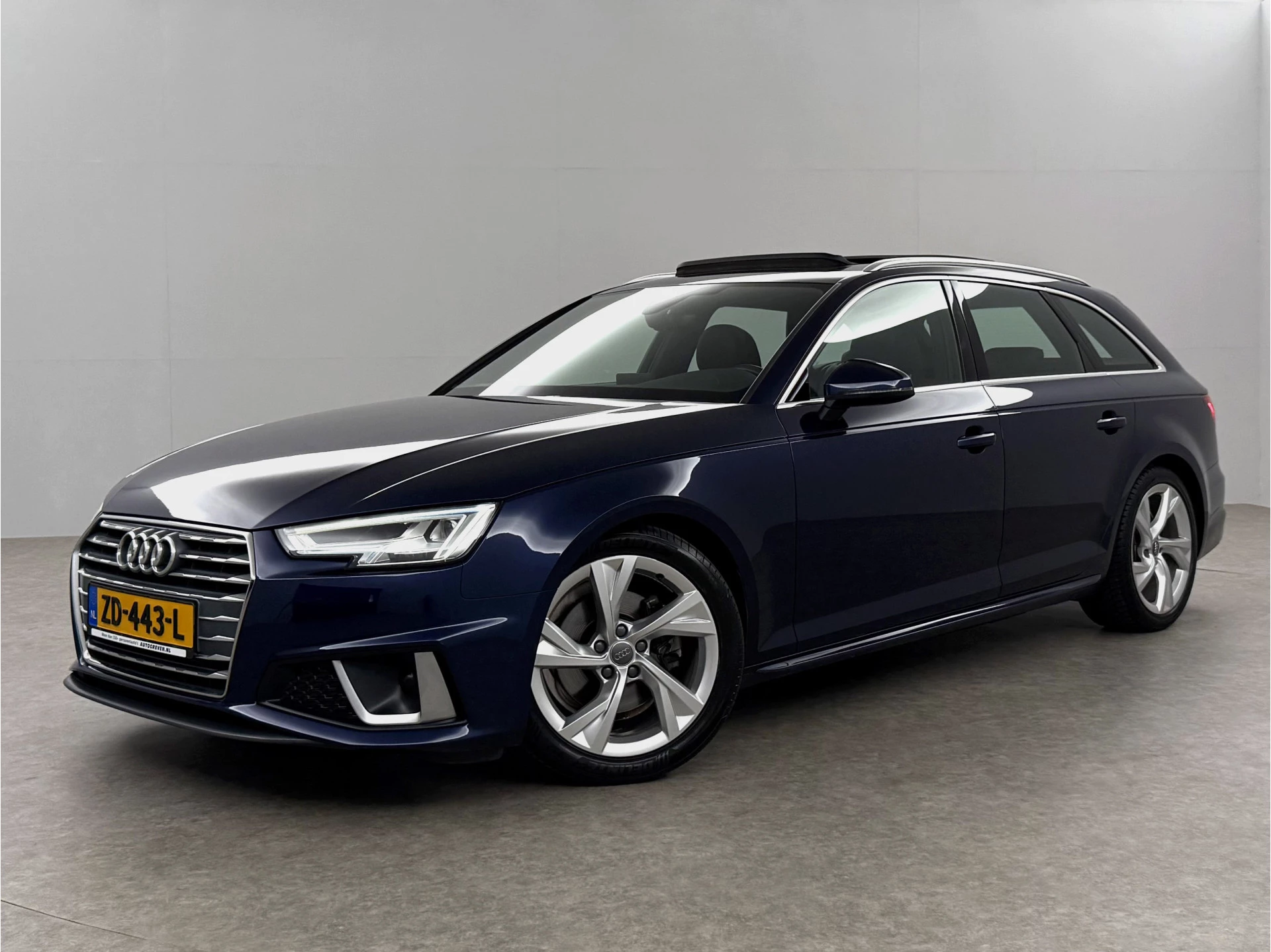 Hoofdafbeelding Audi A4