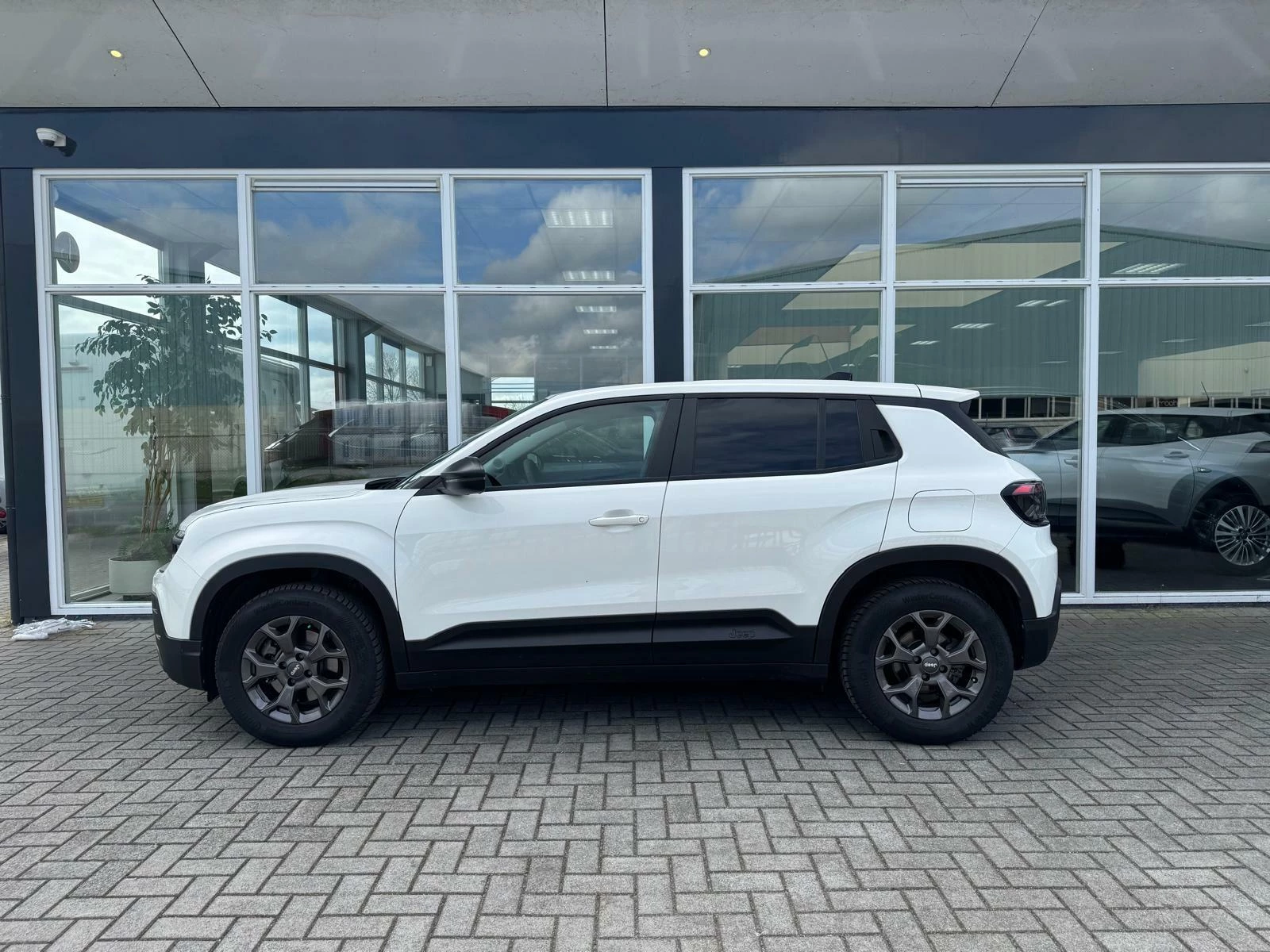 Hoofdafbeelding Jeep Avenger