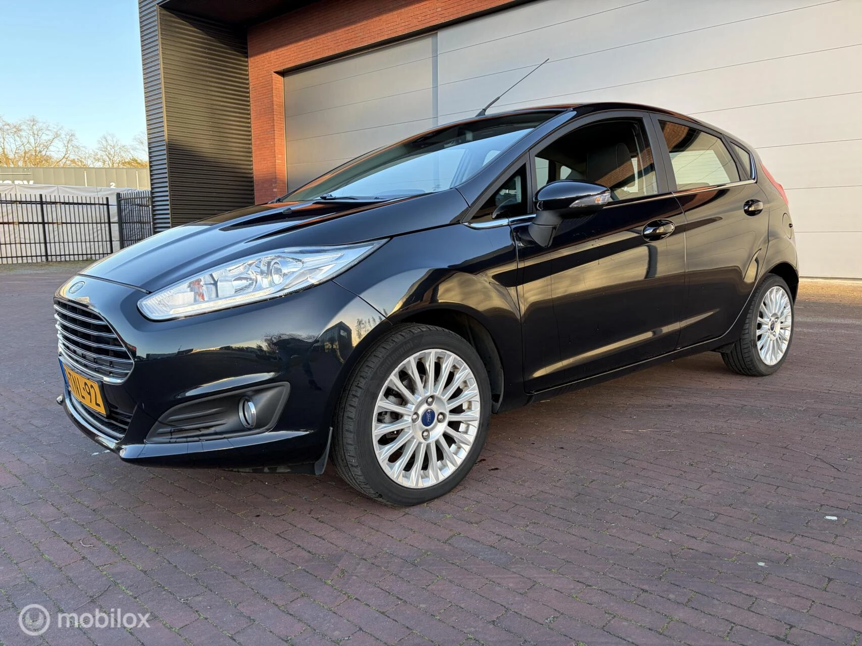 Hoofdafbeelding Ford Fiesta