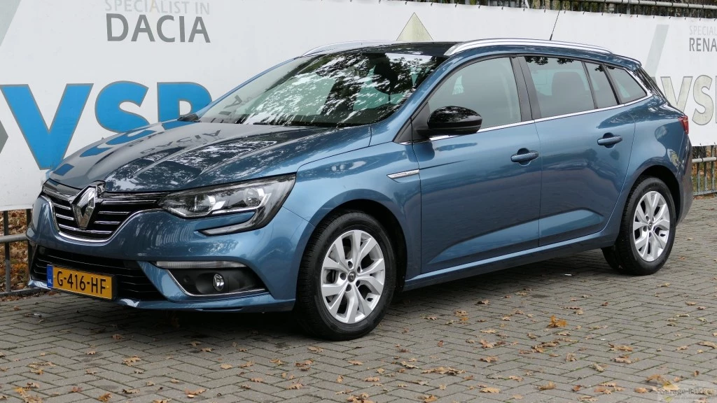Hoofdafbeelding Renault Mégane Estate