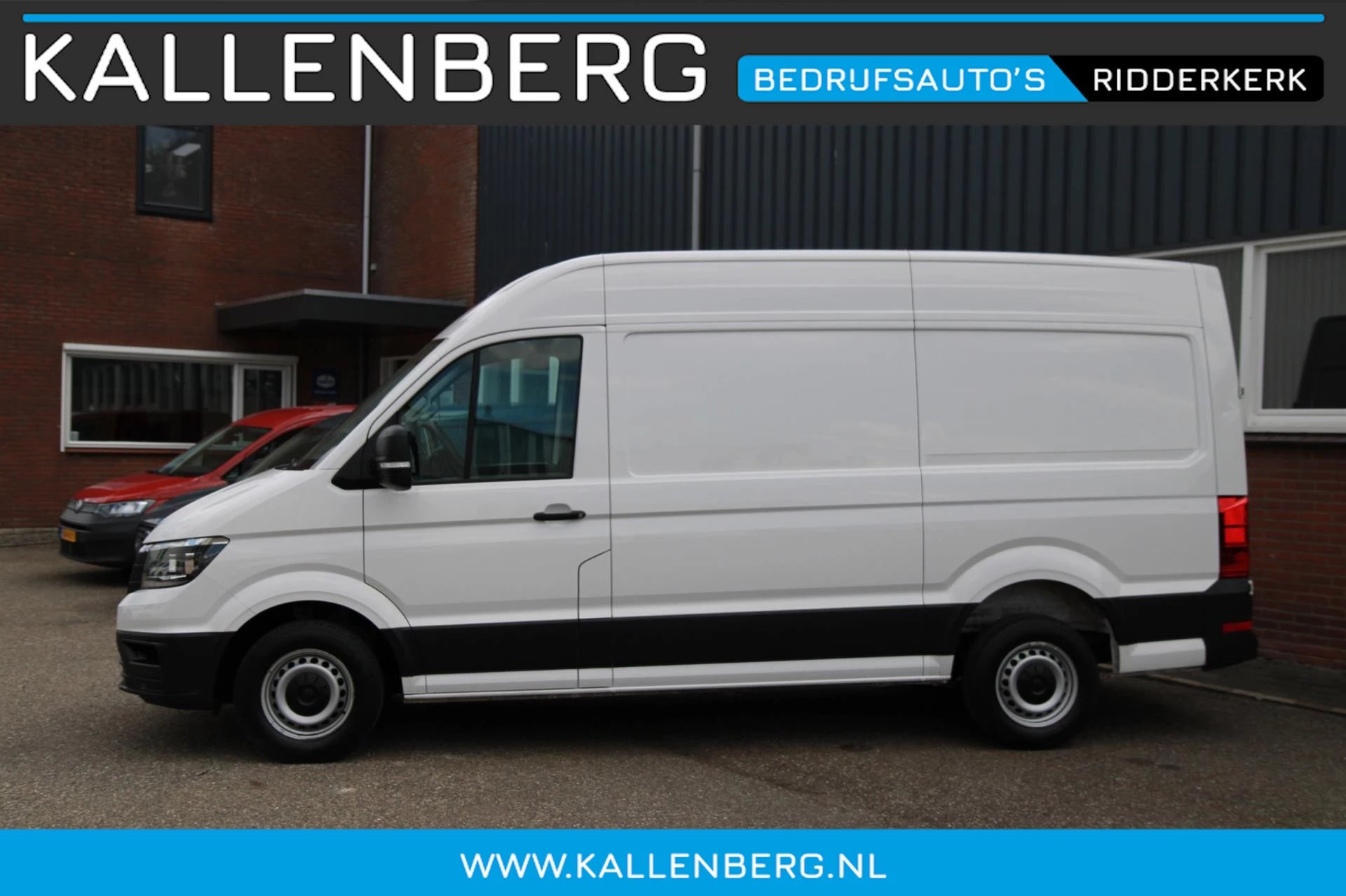 Hoofdafbeelding Volkswagen Crafter