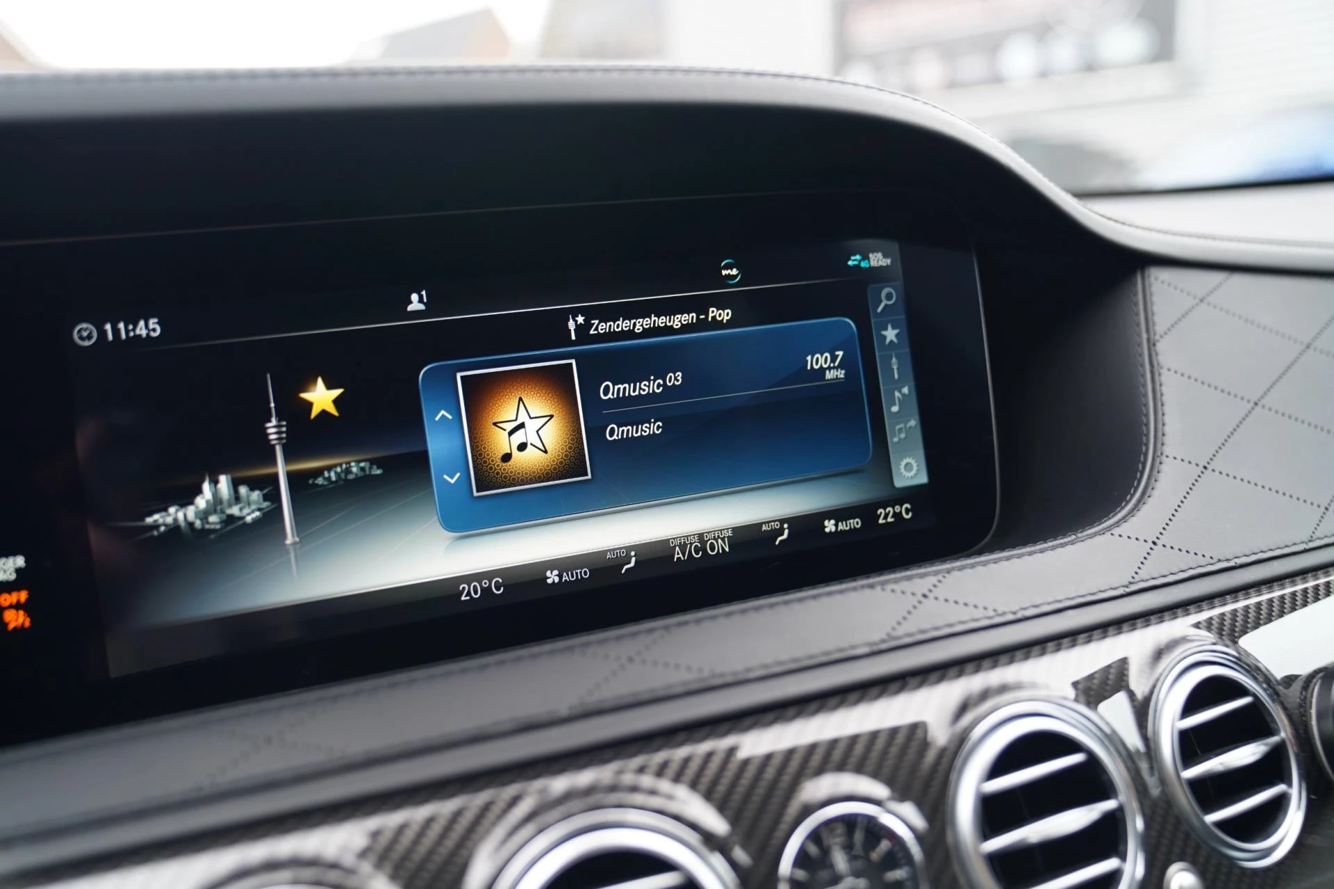 Hoofdafbeelding Mercedes-Benz S-Klasse