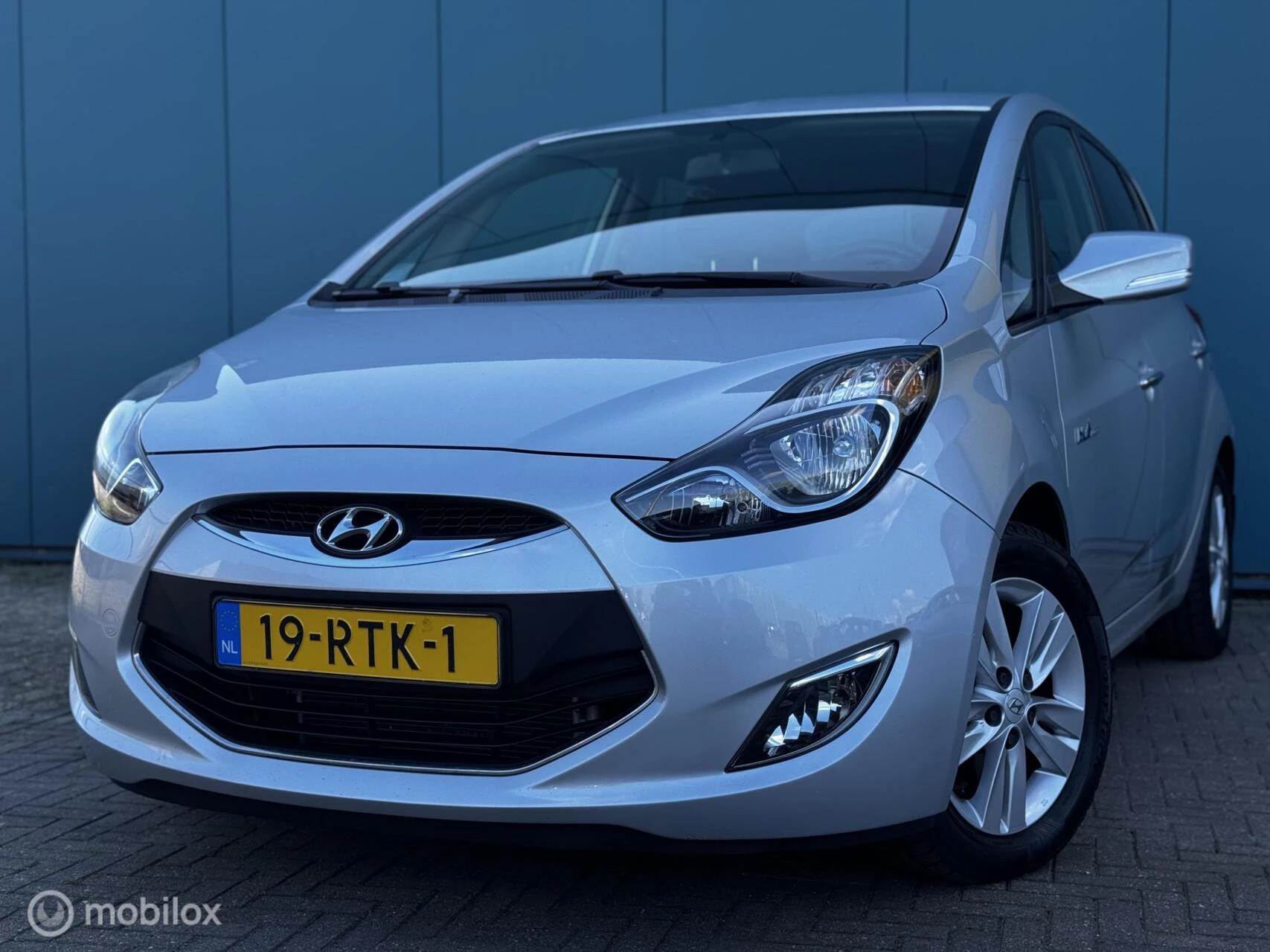 Hoofdafbeelding Hyundai ix20