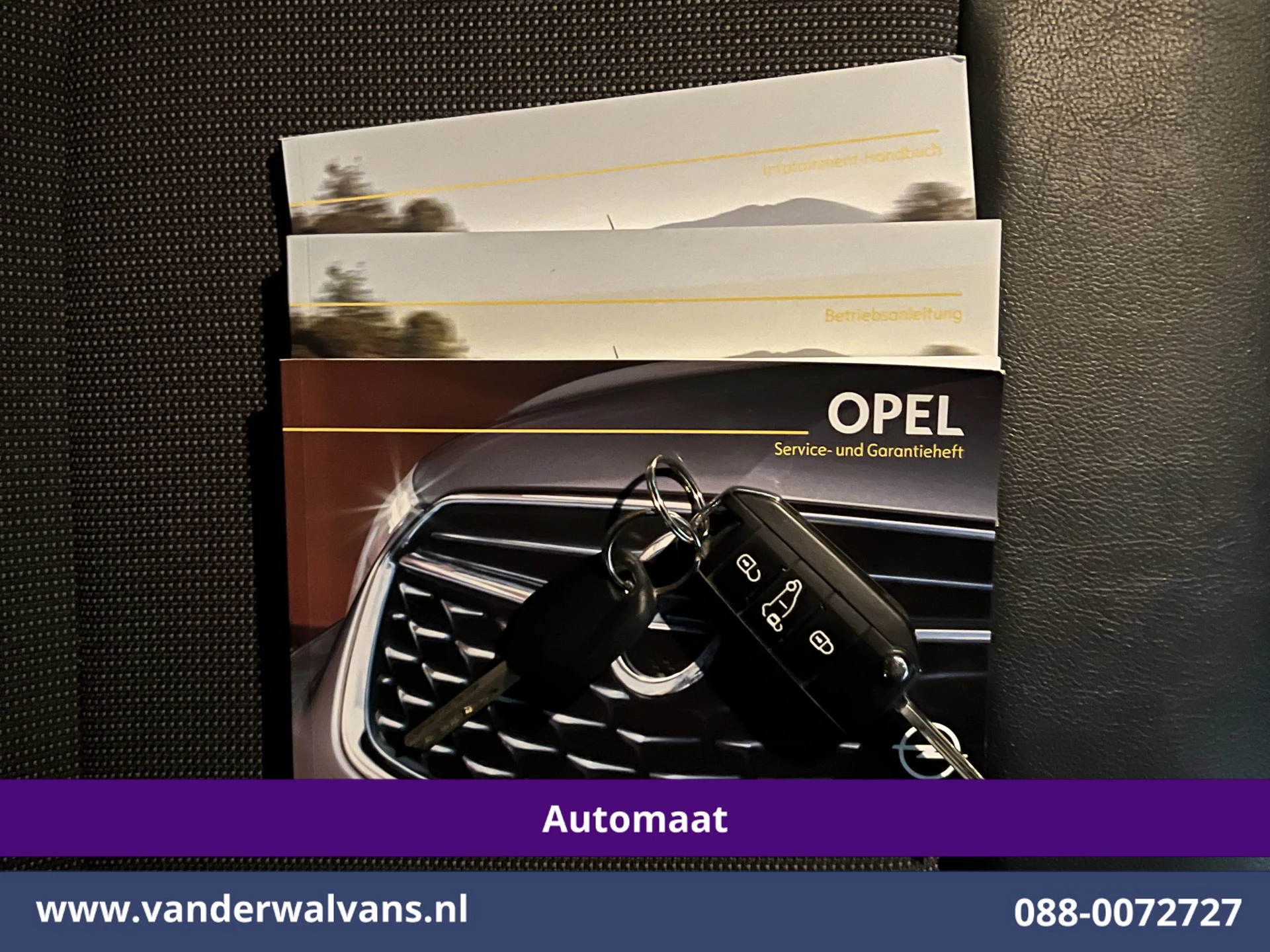 Hoofdafbeelding Opel Vivaro