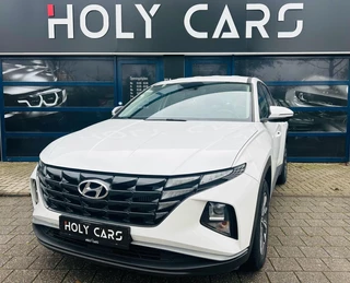 Hoofdafbeelding Hyundai Tucson Hyundai Tucson 1.6 T-GDI MHEV Comfort Smart | CAMERA | LED | CARPLAY |