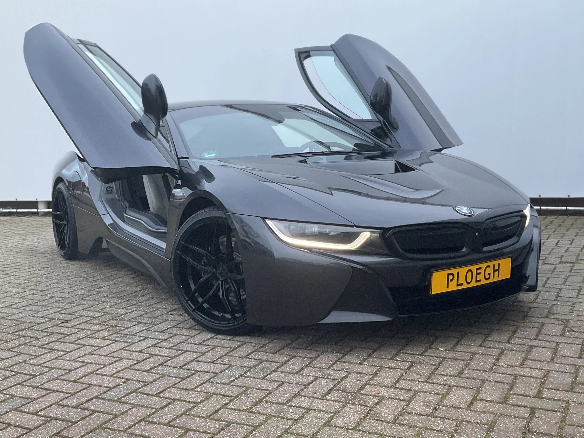 Hoofdafbeelding BMW i8