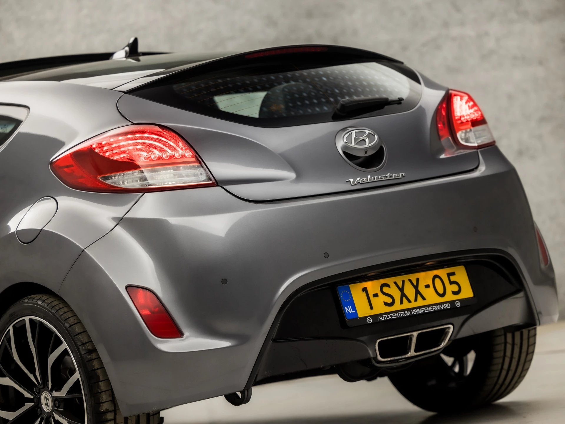 Hoofdafbeelding Hyundai Veloster