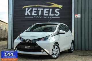 Toyota Aygo 1.0 VVT-i x-play CAMERA / LUXE uitvoering