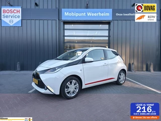 Toyota Aygo 1.0 VVT-i x-play Automaat / Camera / Carplay / Android etc!