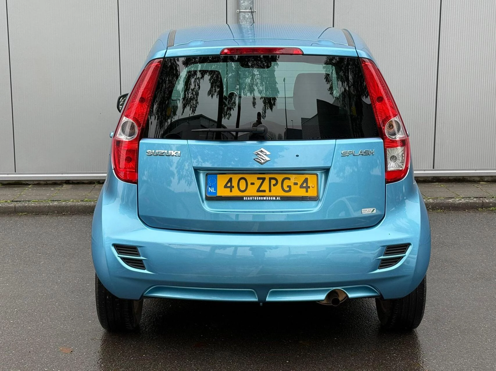 Hoofdafbeelding Suzuki Splash