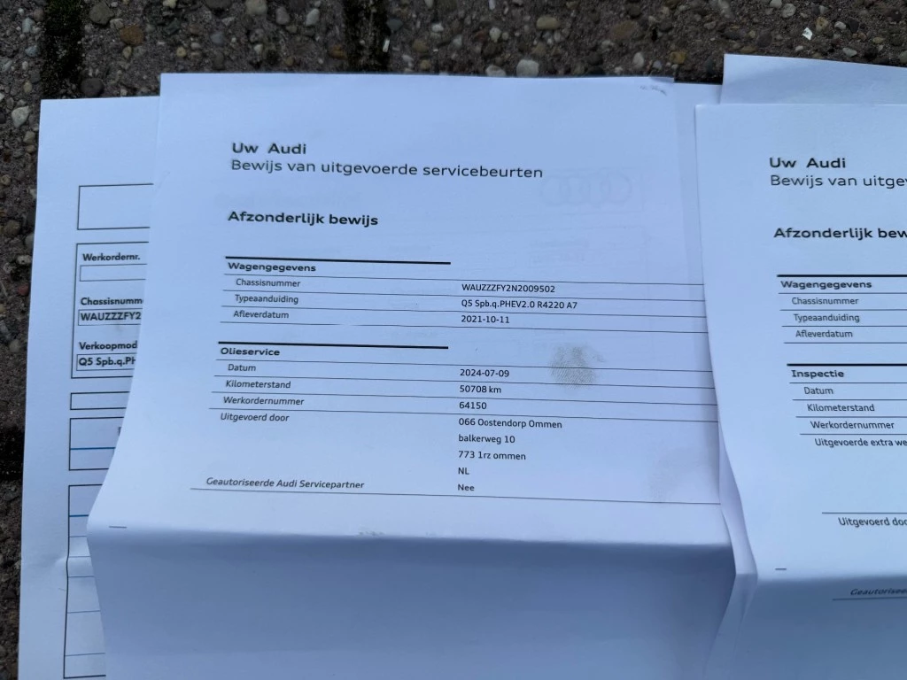 Hoofdafbeelding Audi Q5