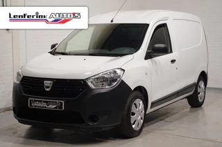 Dacia Dokker 1.5 dCi 75 Ambiance Navi, Airco, NAP, 1e Eigenaar Opbergkast Laadruimte, 2-Zits
