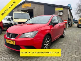 Hoofdafbeelding SEAT Ibiza SEAT Ibiza ST 1.2 Style MOTORSCHADE !!! ENGINE BROKEN !!!