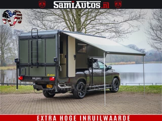 Dodge Ram 1500 €15000,- VOORDEEL | CAMPER / AFZET UNIT | SHOWROOM MODEL | 4 PERSOONS | AIRCO | ZONNEPANEEL | VERWARMING | DOUCHE | WC | LUIFEL | 4 SLAAP PLAATSEN | Let Op: Investeer in deze unieke afzetunit camper en verdien direct!