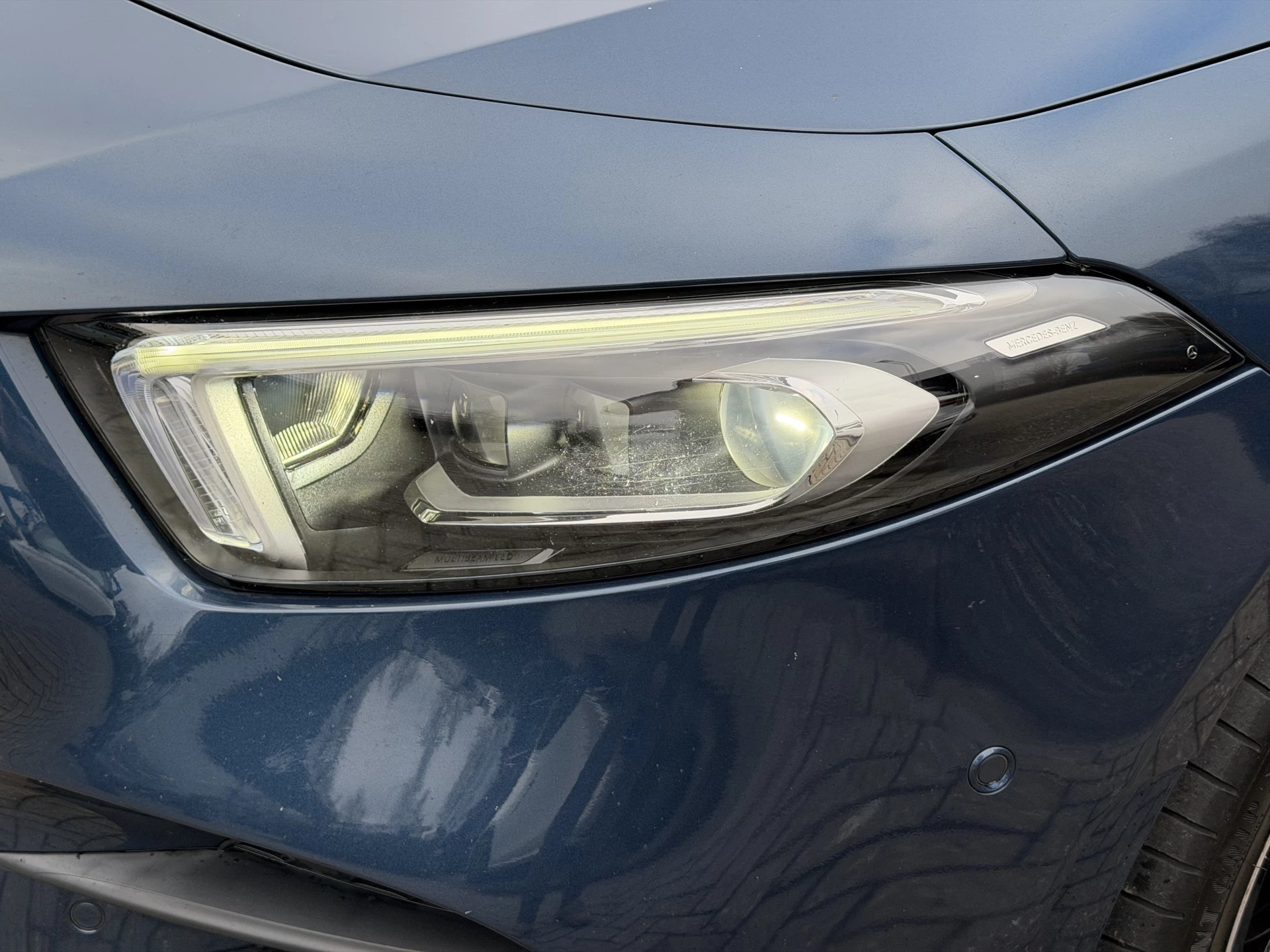 Hoofdafbeelding Mercedes-Benz A-Klasse