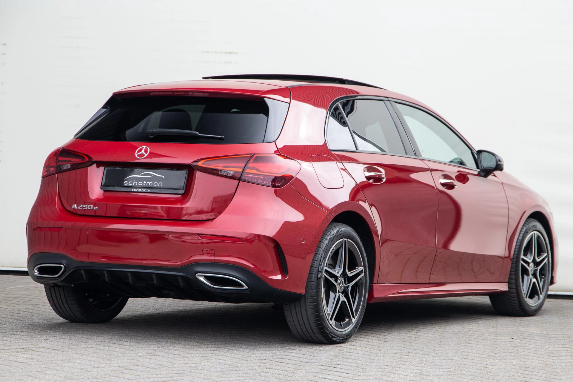 Hoofdafbeelding Mercedes-Benz A-Klasse