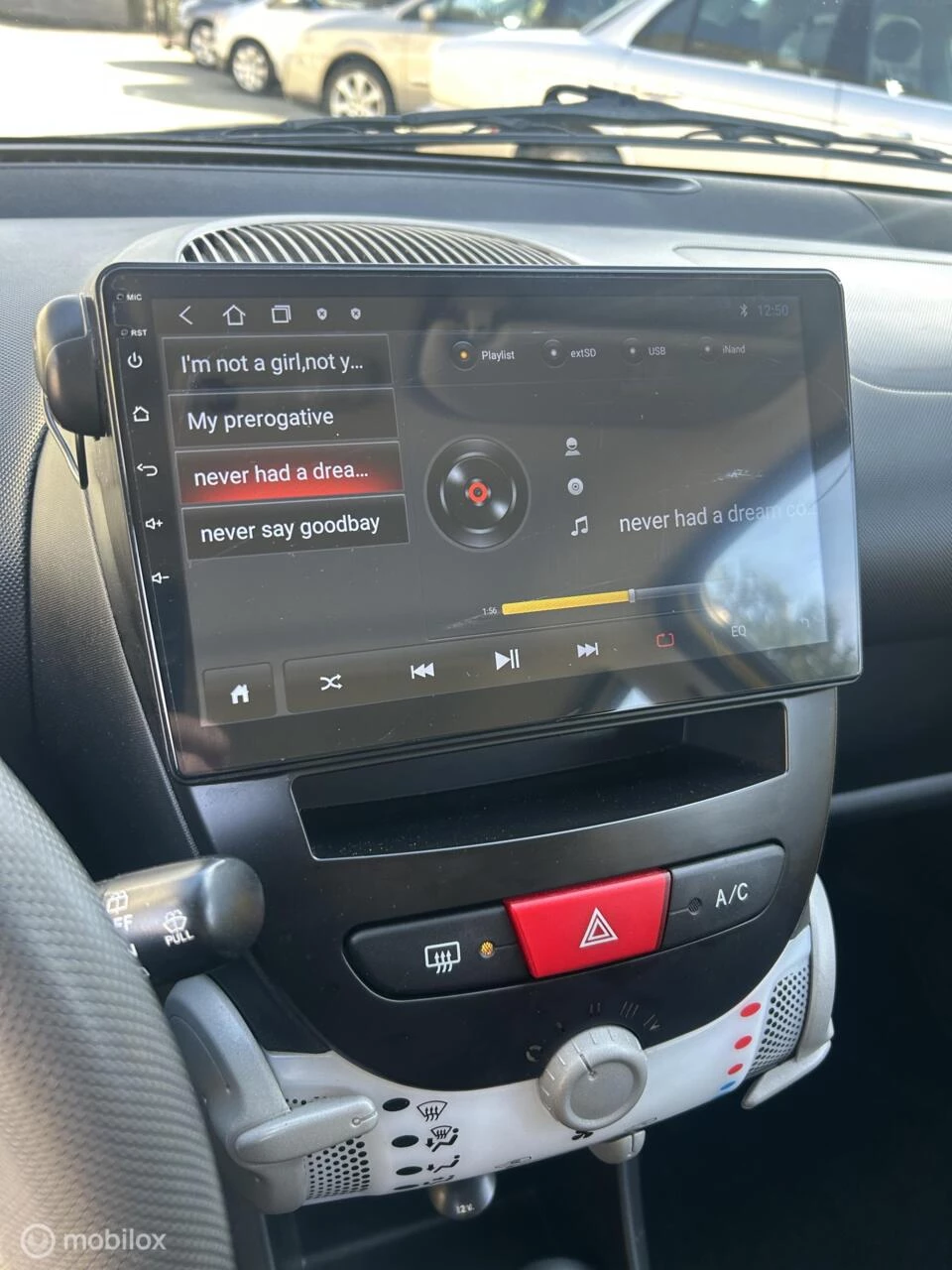 Hoofdafbeelding Peugeot 107