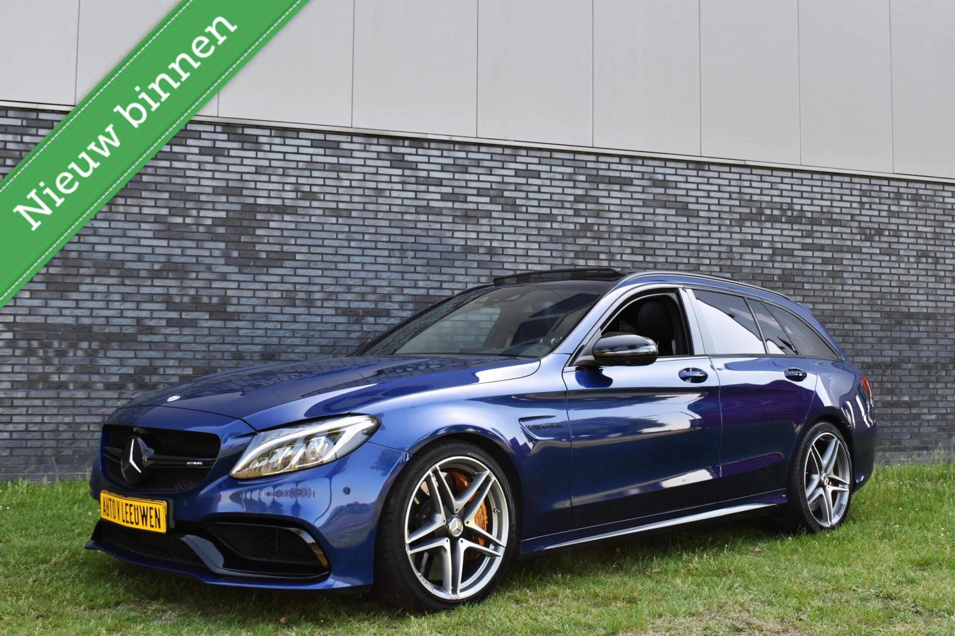 Hoofdafbeelding Mercedes-Benz C-Klasse