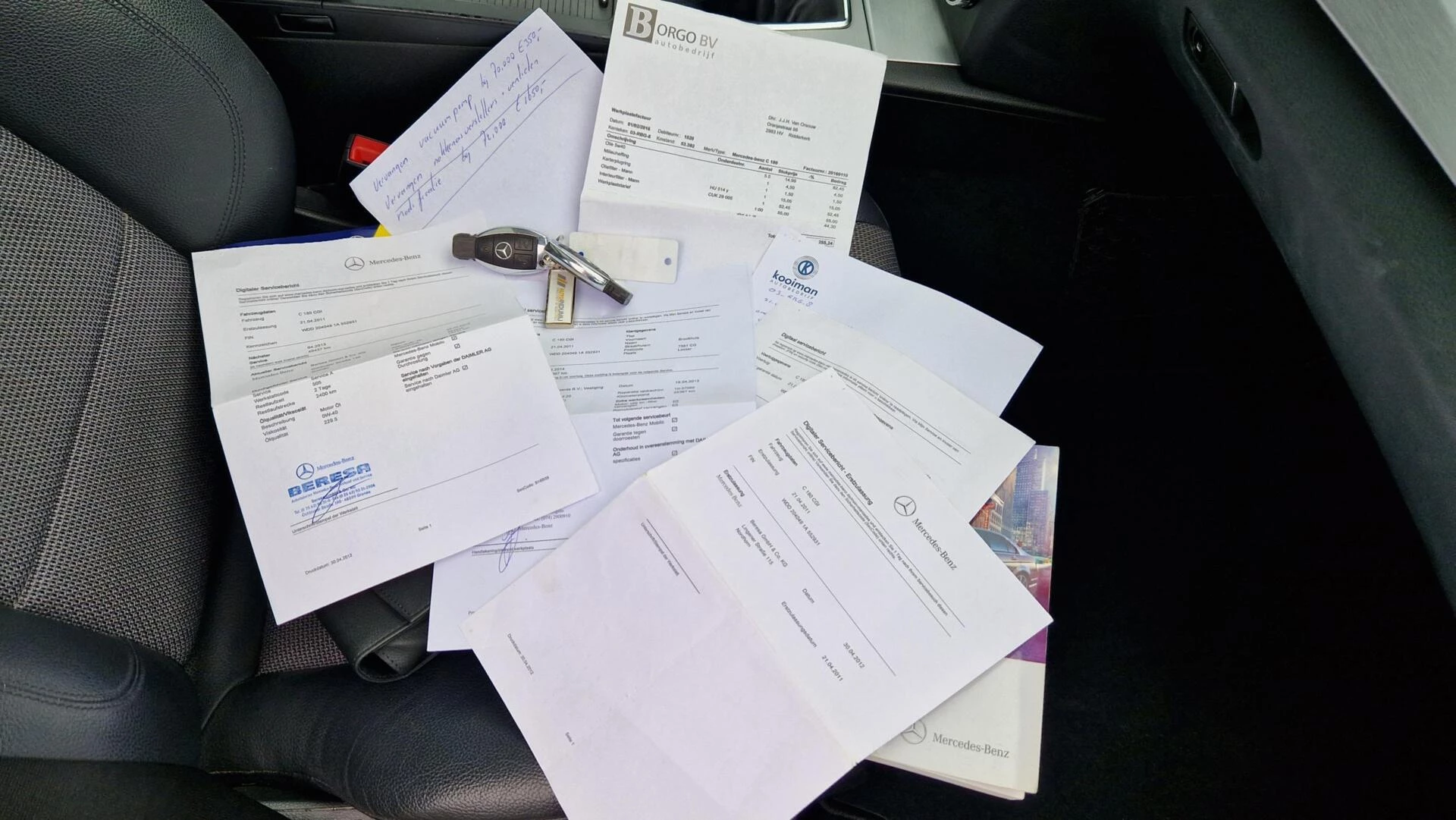 Hoofdafbeelding Mercedes-Benz C-Klasse