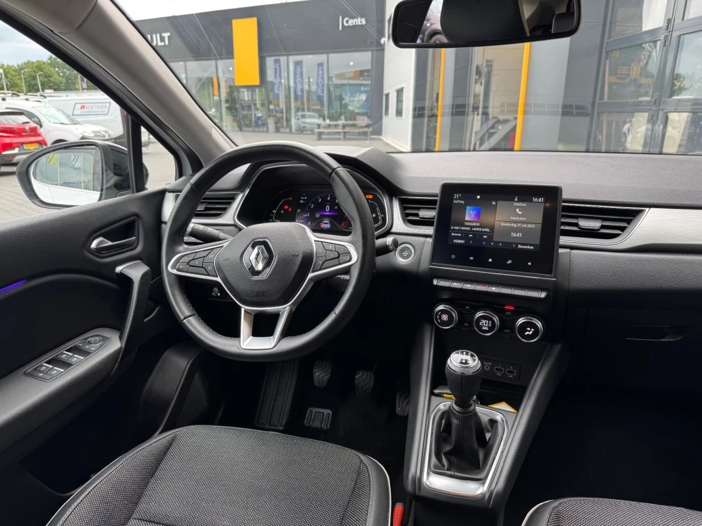 Hoofdafbeelding Renault Captur
