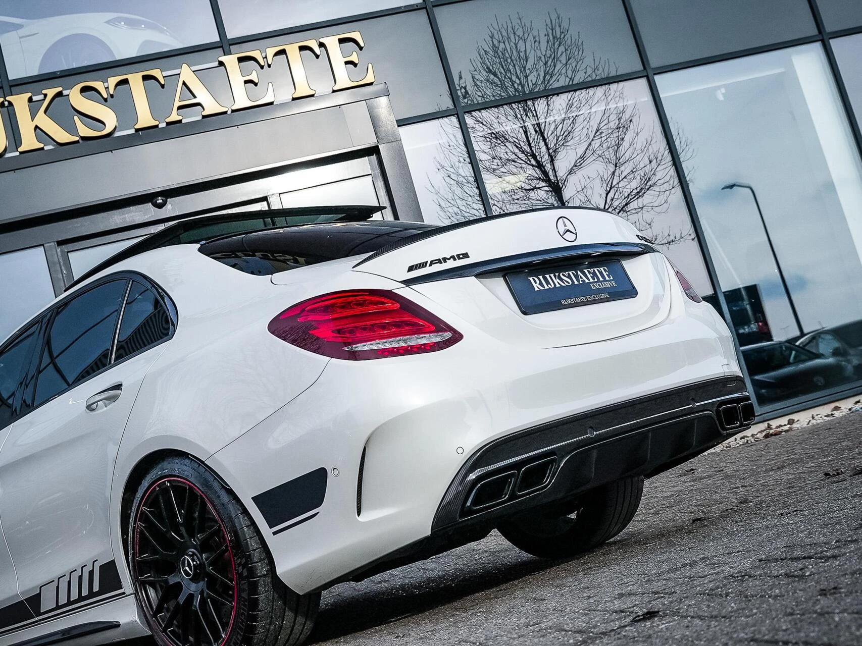 Hoofdafbeelding Mercedes-Benz C-Klasse