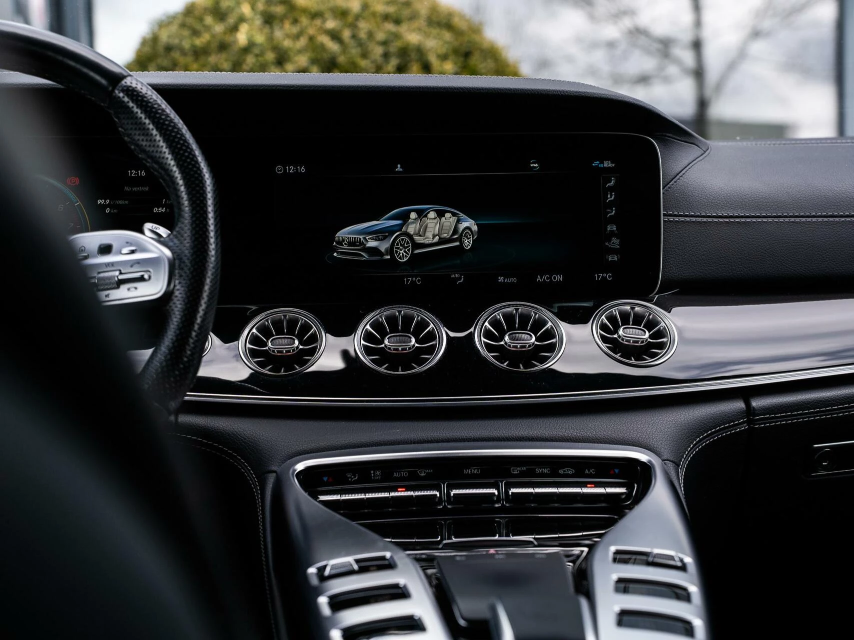 Hoofdafbeelding Mercedes-Benz AMG GT