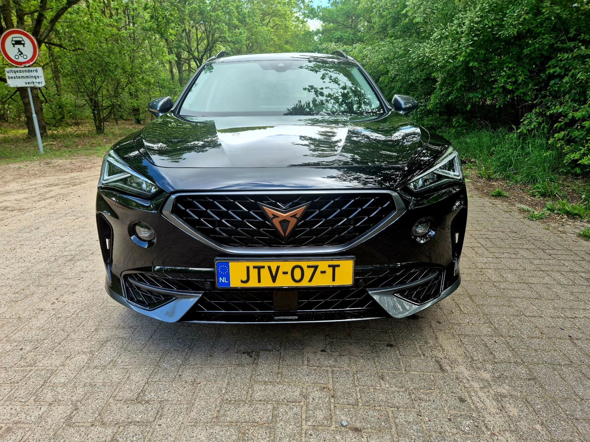 Hoofdafbeelding CUPRA Formentor