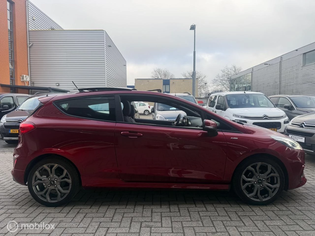 Hoofdafbeelding Ford Fiesta