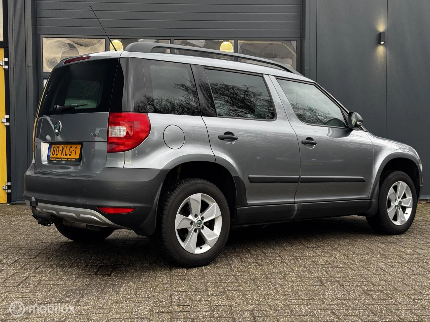 Hoofdafbeelding Škoda Yeti