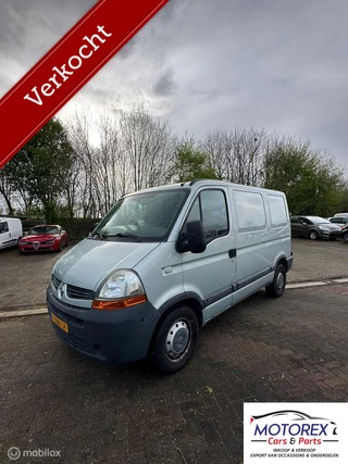Renault Master bestel T33 2.5 dCi L1H1 DC