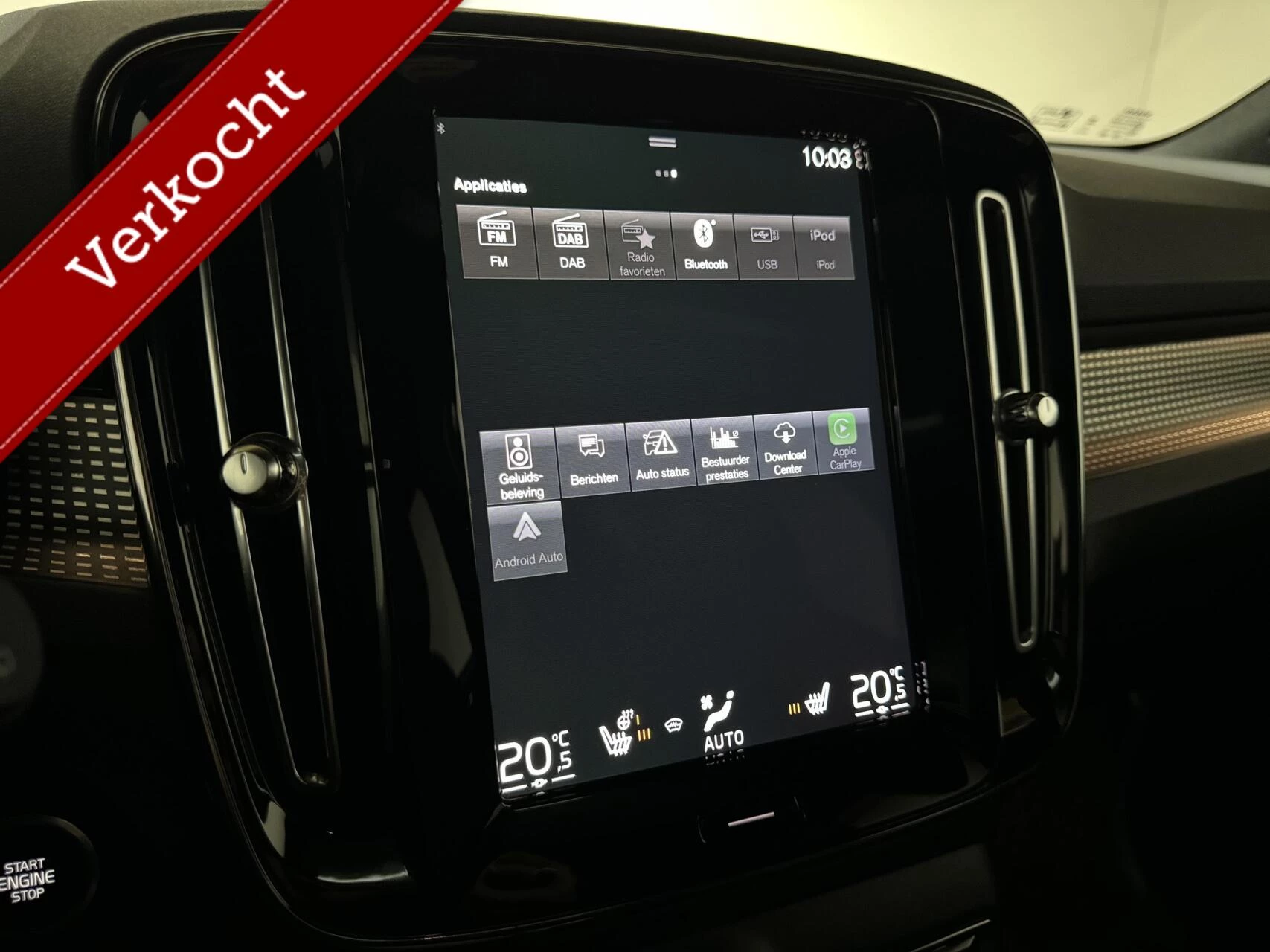 Hoofdafbeelding Volvo XC40