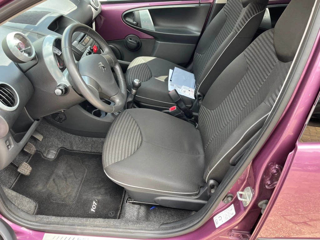 Hoofdafbeelding Peugeot 107