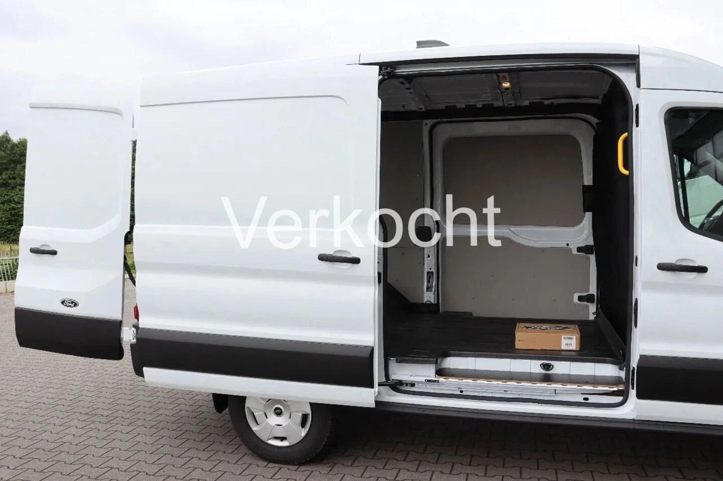 Hoofdafbeelding Ford E-Transit