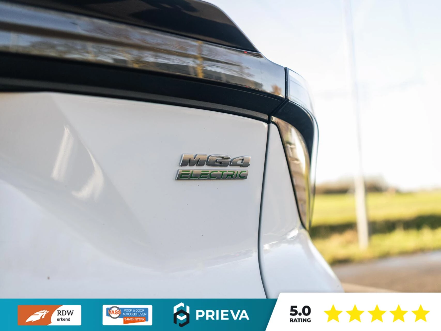 Hoofdafbeelding MG MG4