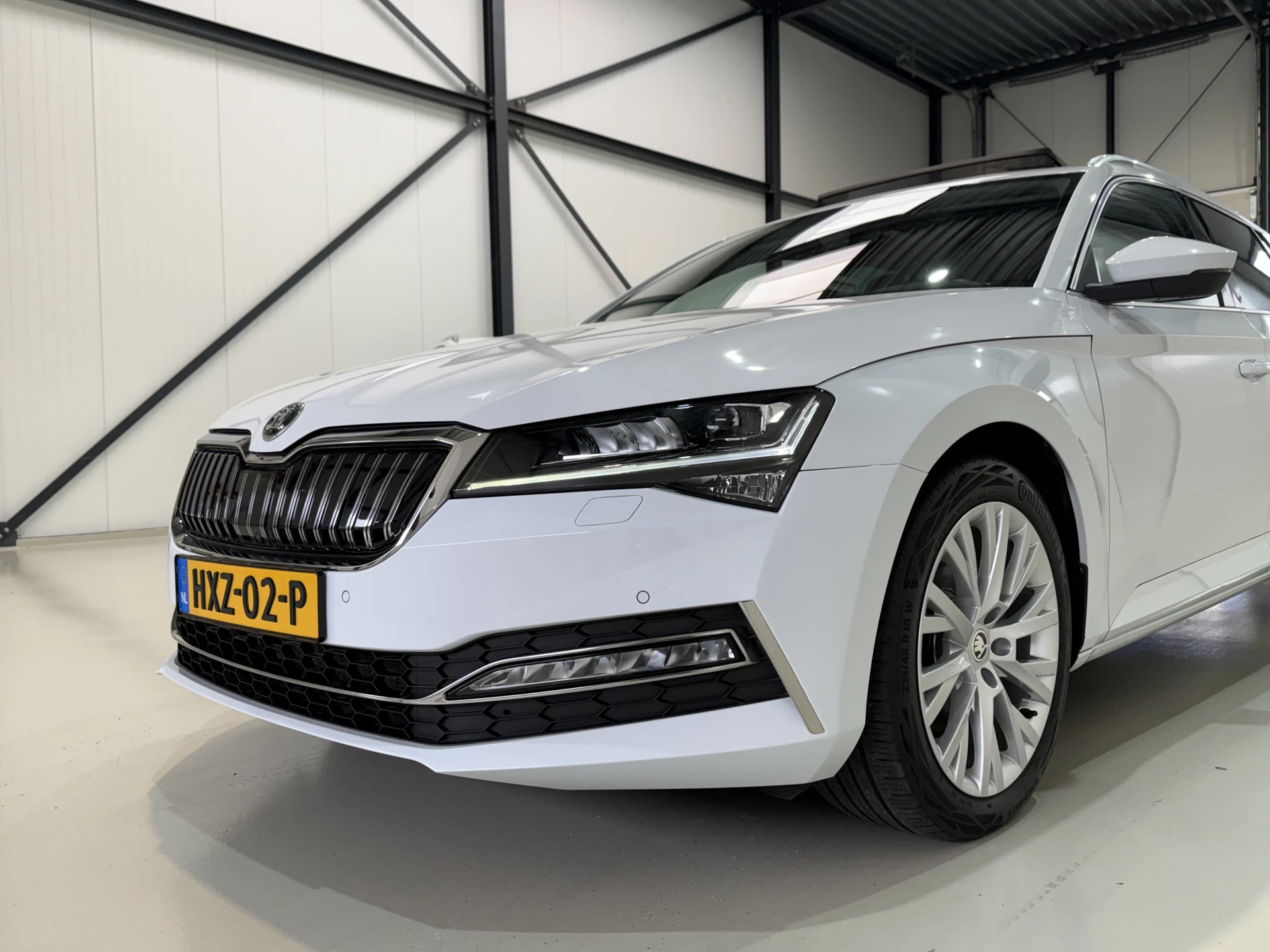 Hoofdafbeelding Škoda Superb