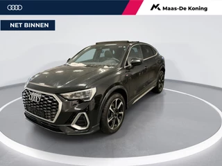 Audi Q3 Sportback 45 TFSIe 245pk S-tronic S Edition · Panoramadak · Elek. Achterklep · Dodehoek Detectie · Lederen Bekleding · Cruise Control · P-Sensoren · 19'' Inch ·