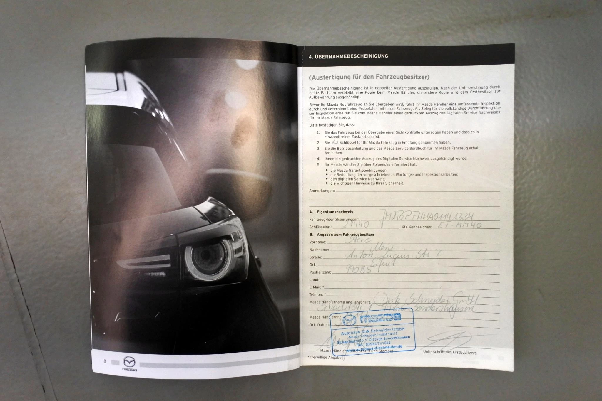 Hoofdafbeelding Mazda 3