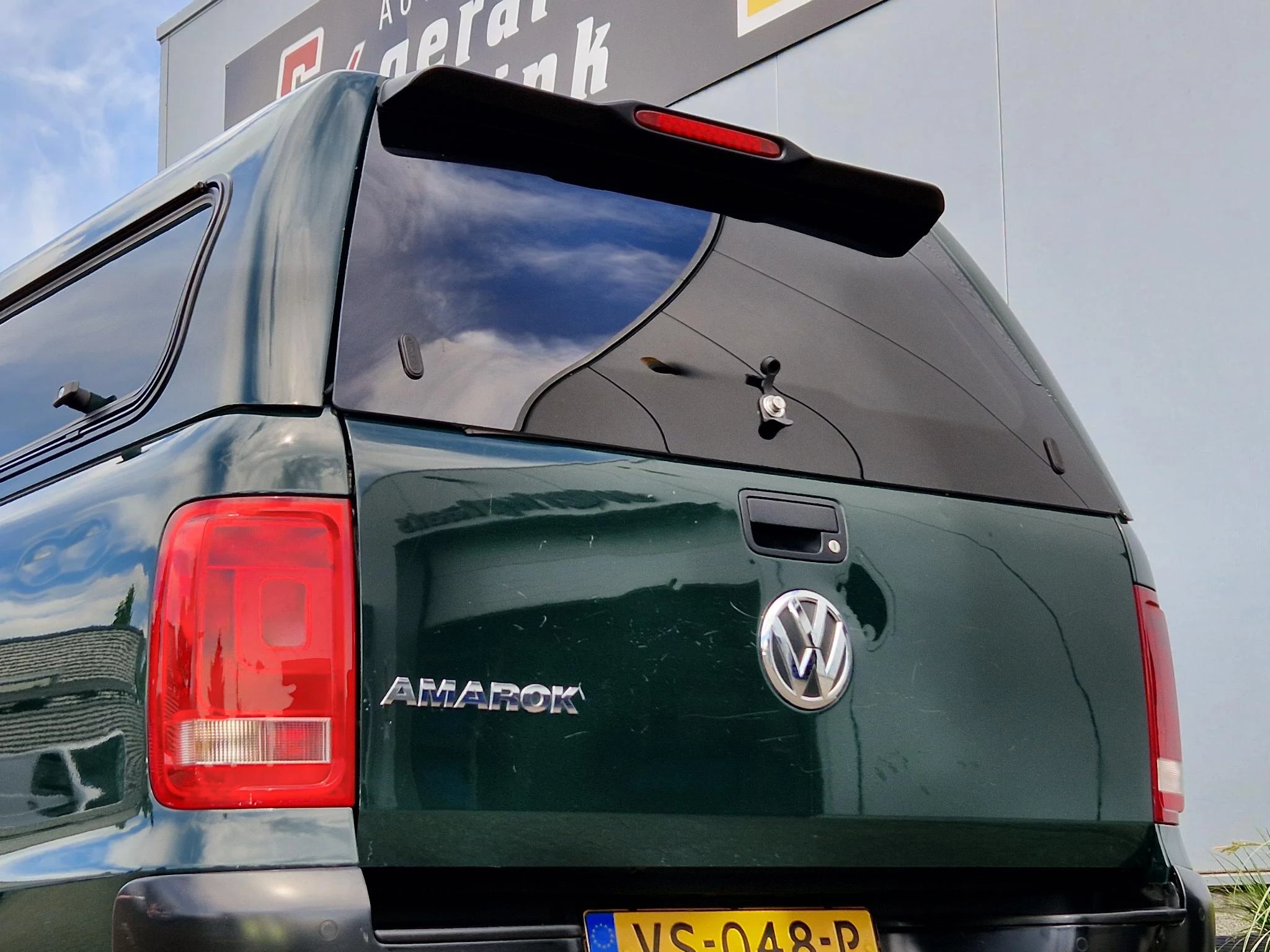 Hoofdafbeelding Volkswagen Amarok