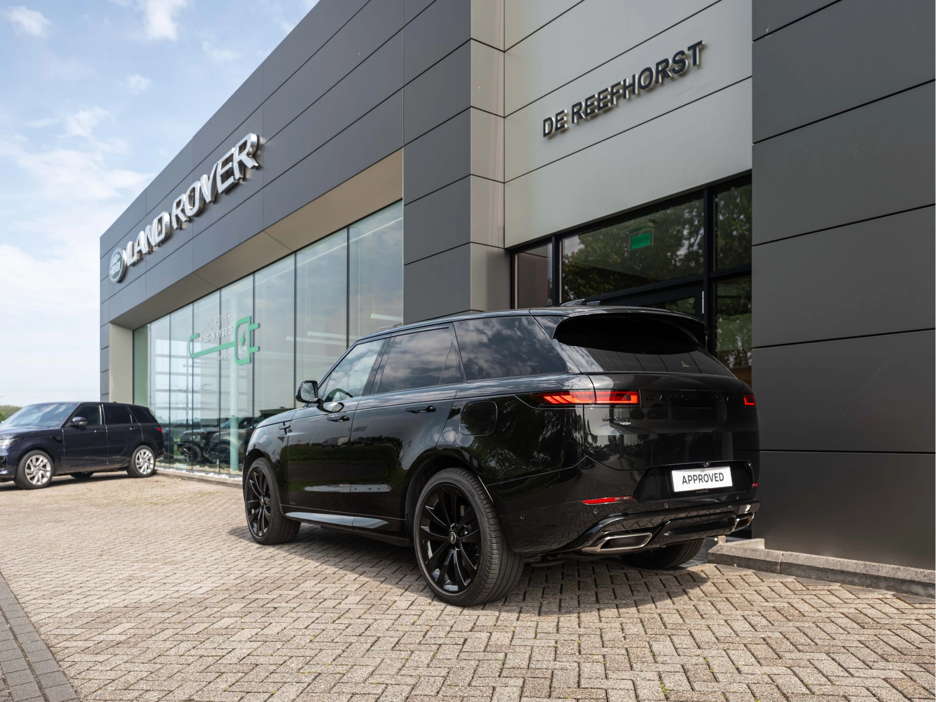 Hoofdafbeelding Land Rover Range Rover Sport