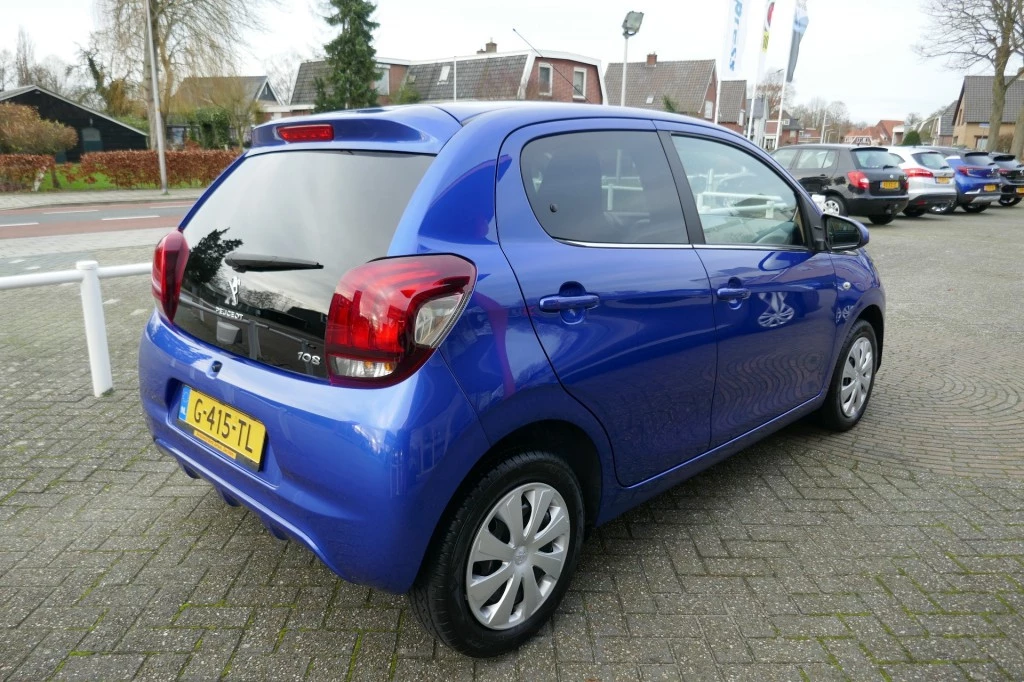 Hoofdafbeelding Peugeot 108
